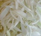 IQF White Onion strips