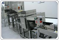 FD metal detectors and X-ray machine
